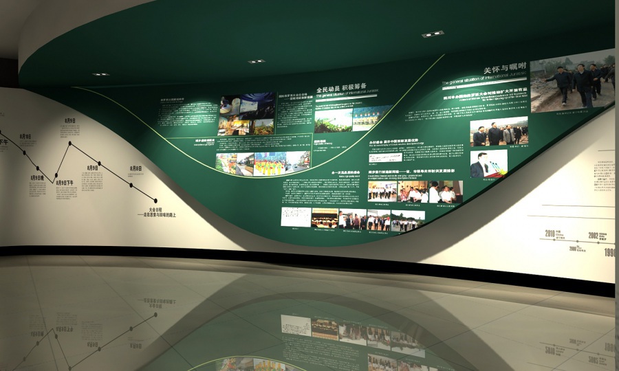 數(shù)字展廳由哪些設(shè)備組成？