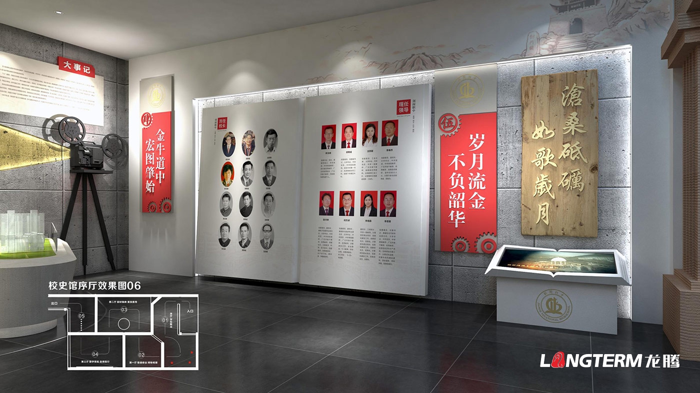 成都校史館設(shè)計公司_小學(xué)、初中、職中、高中、大學(xué)院校校慶史館策劃、設(shè)計的問題匯總