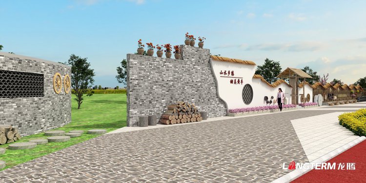 黃豐鎮(zhèn)新豐社區(qū)山灣塘濕地公園文化景觀(guān)設(shè)計(jì)