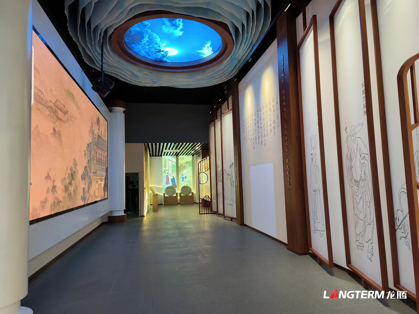 眉山修身堂家風(fēng)家教館（三蘇家風(fēng)館、三蘇家風(fēng)家教數(shù)字展館、三蘇家風(fēng)家教教育基地）設(shè)計(jì)與施工
