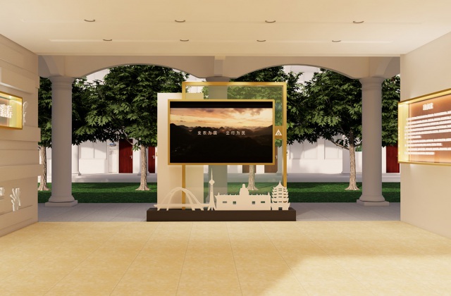 中國農(nóng)業(yè)發(fā)展銀行德陽分行
中國農(nóng)業(yè)發(fā)展銀行德陽分行黨建文化陣地建設(shè)