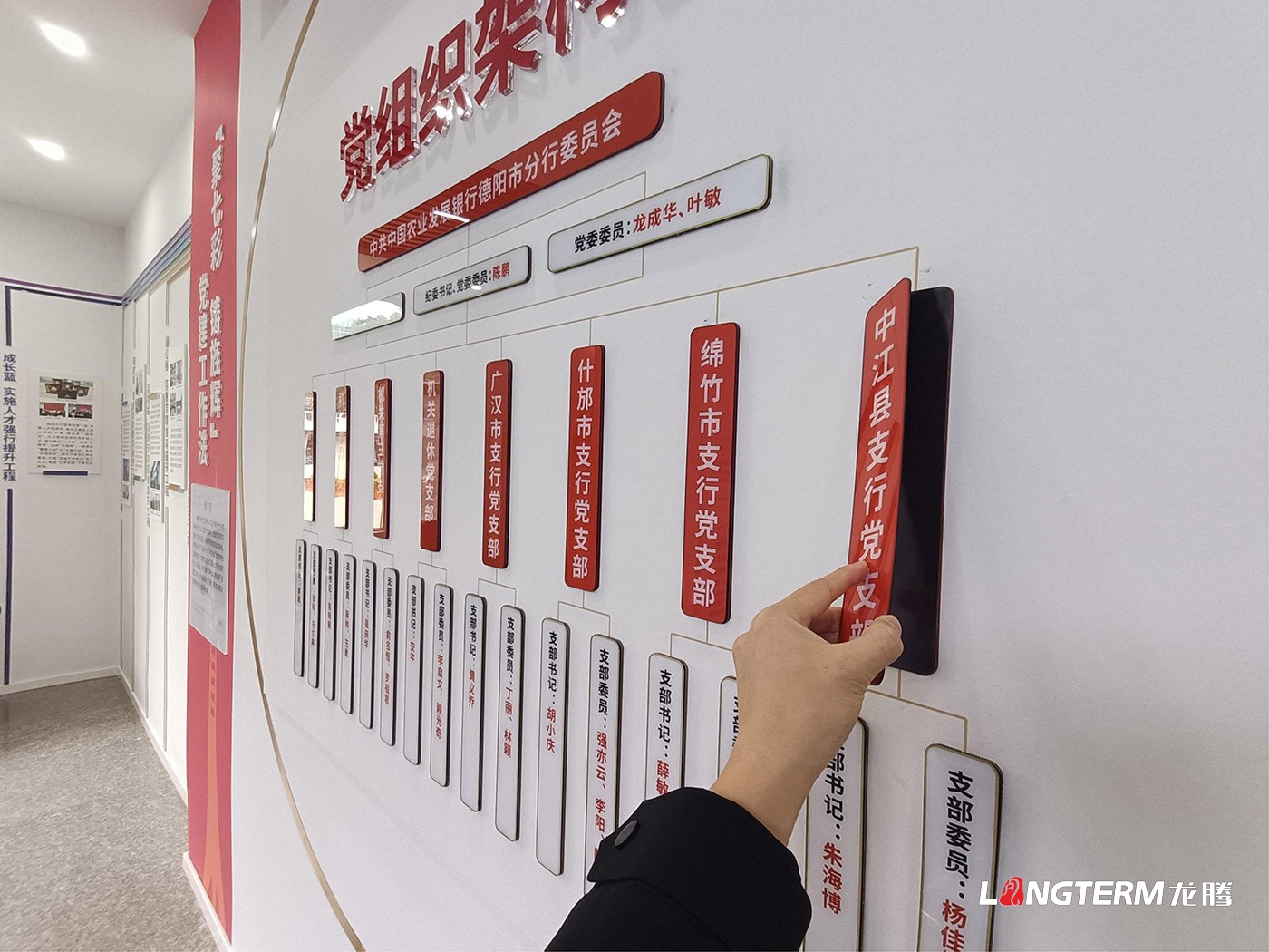 中國(guó)農(nóng)業(yè)發(fā)展銀行德陽(yáng)分行黨建文化陣地建設(shè)